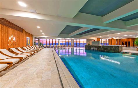 Wellness centrum v Grand Hoteli Bellevue s bazénom