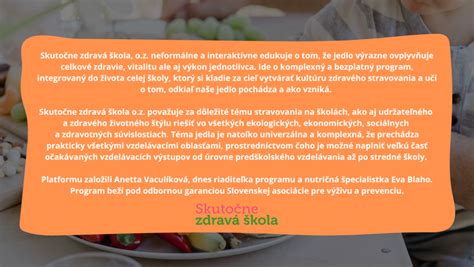 Infografika: Podpora zdravého stravovania v školách