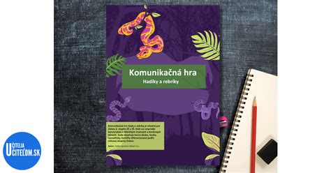 komunikačná hra Hady a rebríky pre starších žiakov
