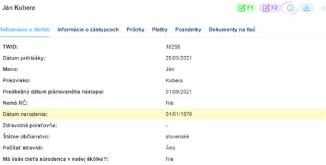 Program OLYMP, zobrazenie karty 