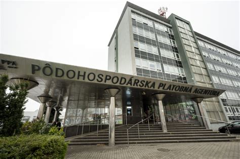 Budova Pôdohospodárskej platobnej agentúry v Bratislave