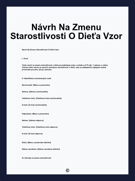 Schéma: Modely striedavej osobnej starostlivosti