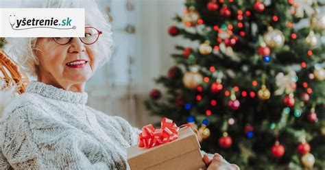 Radostné chvíle seniorov počas Vianoc