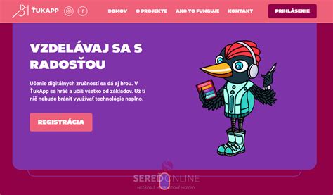 Schéma fungovania aplikácie ŤukApp pre seniorov