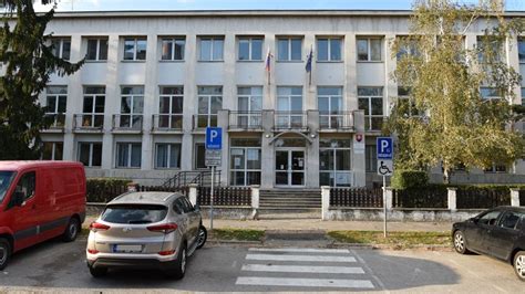 Mapa oddelení dokladov Policajného zboru na Slovensku