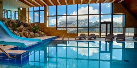 Luxusný hotel v Tatrách s wellness zónou
