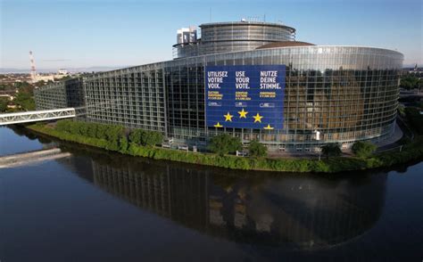 Mapa sídiel Európskeho parlamentu