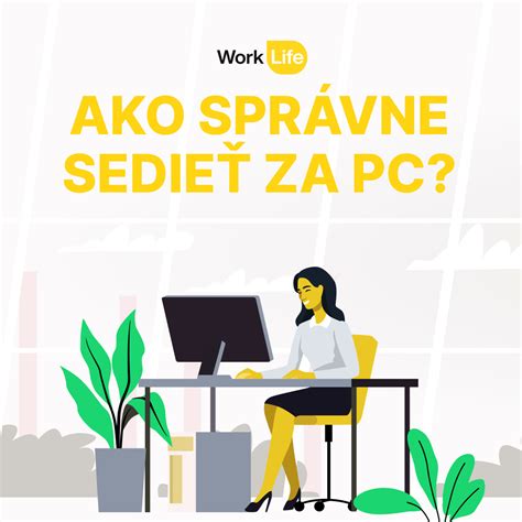 Ilustrácia osoby s invalidným vozíkom pracujúcej za počítačom.