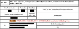 Graf počtu rozhodnutí o povolení vkladu do katastra nehnuteľností podľa roka