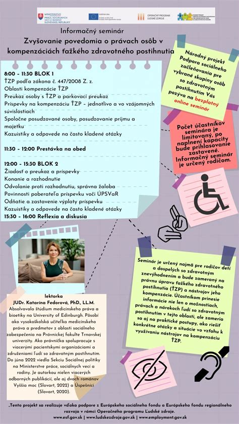 ZŤP žena a rozvod: infografika o právach a možnostiach