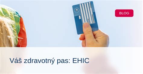 Obrázok Európskeho preukazu zdravotného poistenia (EHIC)