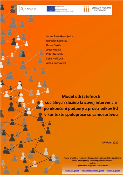 grafika znázorňujúca schému reformy sociálnych služieb