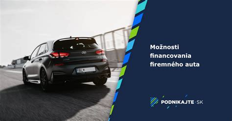 Graf porovnávajúci možnosti financovania firemného auta