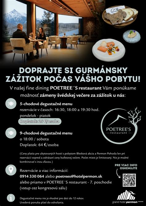 Ponuka doplnkových služieb v hoteli