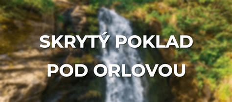 Fotografia Vodopádu pod Orlovou v Pohorelej
