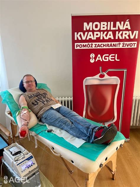 Mobilná jednotka odberu krvi