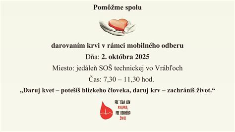 Infografika: Kroky mobilného odberu krvi