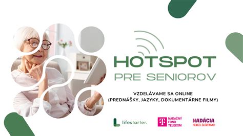Charakteristika moderných seniorov