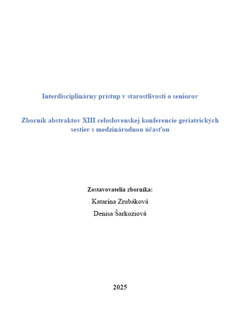 Schéma: Interdisciplinárny prístup FBLR