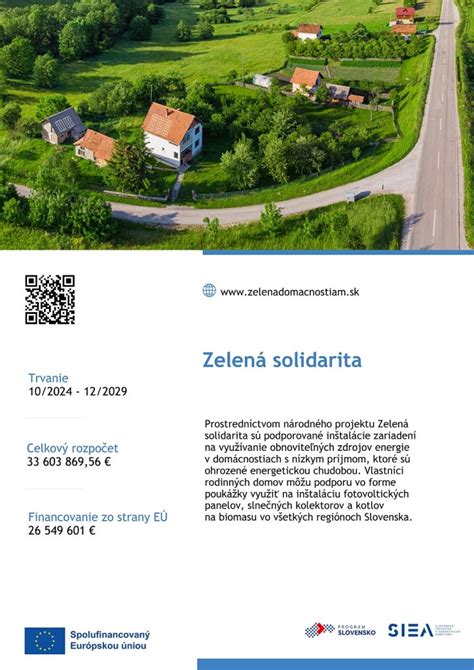 Infografika: Porovnanie podpory Zelená domácnostiam a Zelená solidarita