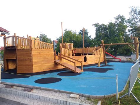 Detské ihrisko v obci