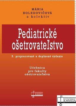Učebnice pediatrického ošetrovateľstva