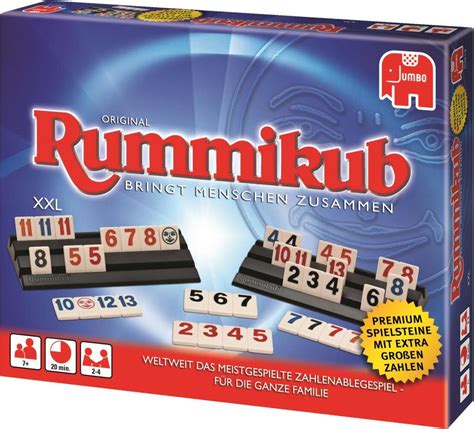 Obrázok s hrou Rummikub XXL s veľkými kameňmi
