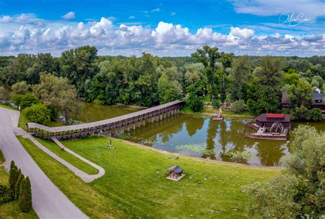 Drevený most Kolárovo
