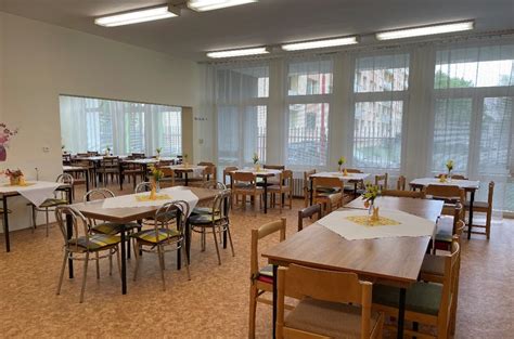 Fotografia budovy jedného z denných centier pre seniorov v Trnave
