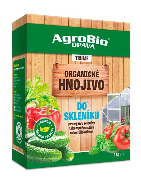 Organické hnojivá pre ihličnany