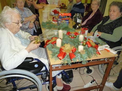 Vianočné oslavy v zariadení pre seniorov