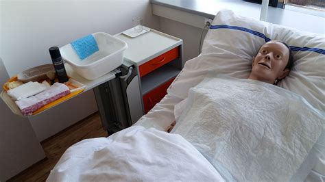 Ranná hygiena pacienta na lôžku