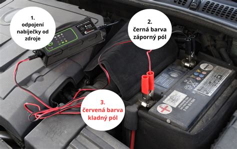 Postup výmeny autobatérie