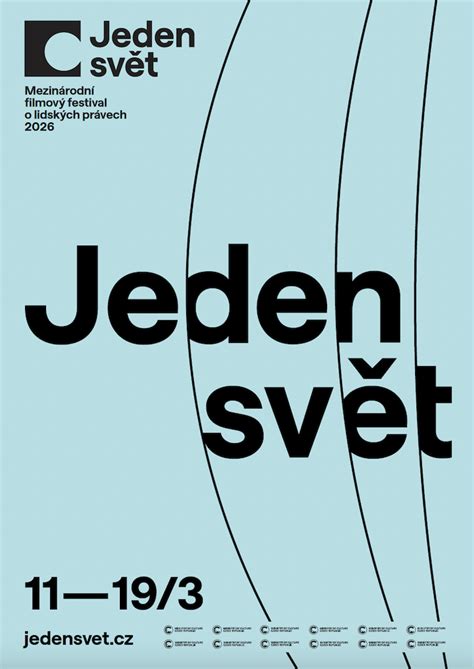 Propagačný banner k filmovému festivalu Jeden svet