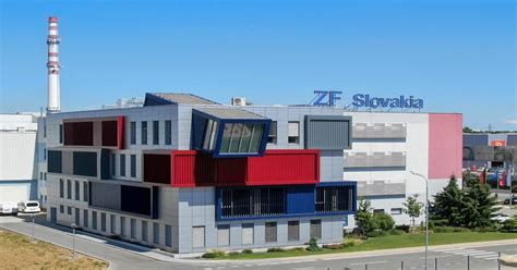 Zamestnanci v ZF Slovakia