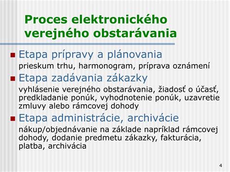 Elektronické verejné obstarávanie