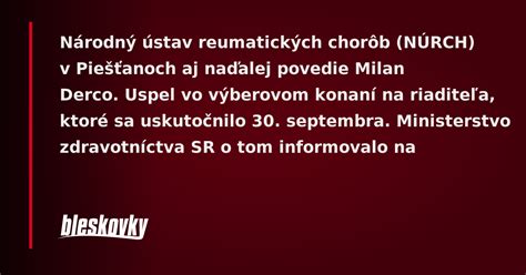 Mapa Národného ústavu reumatických chorôb v Piešťanoch