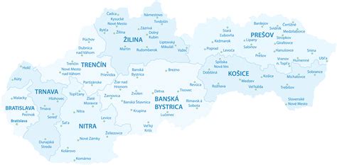 Mapa dostupnosti rehabilitačných zariadení na Slovensku