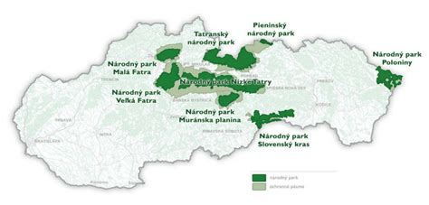Zoznam národných parkov Slovenska