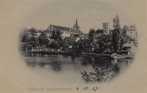 Historické fotografie Smolenického zámku