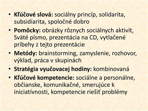 Infografika: Kľúčové princípy sociálnej náuky Cirkvi
