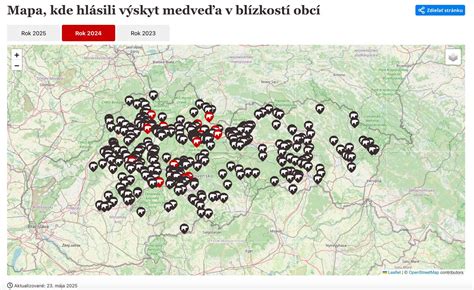 Mapa resocializačných zariadení na Slovensku