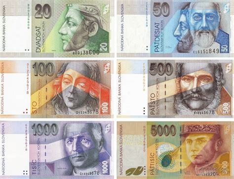 Slovenská koruna - mena Slovenského štátu