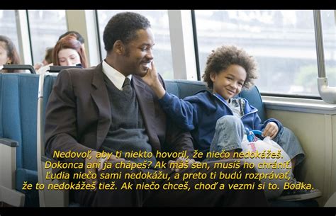 Will Smith vo filme Šťastie na Dosah