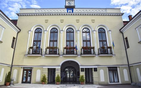 Budova Mestského úradu v Rimavskej Sobote