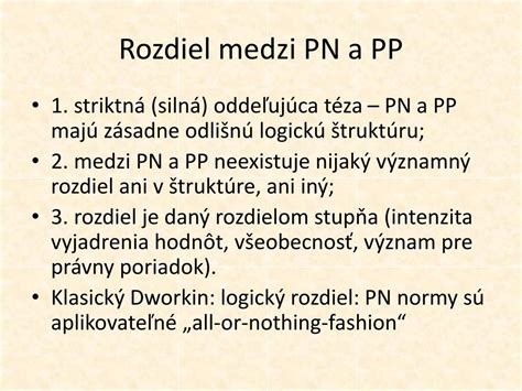 rozdiel medzi OČR a PN