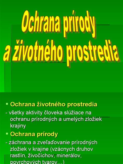 Kompetencie obcí v oblasti životného prostredia