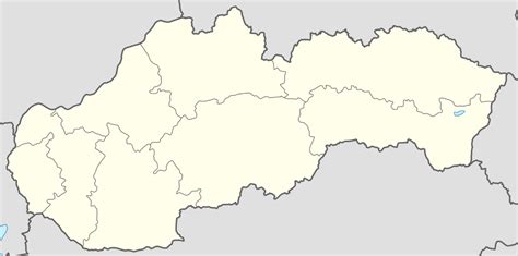 Mapa Slovenska s APZ