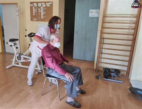 Pacienti pri športe ako súčasti rehabilitácie