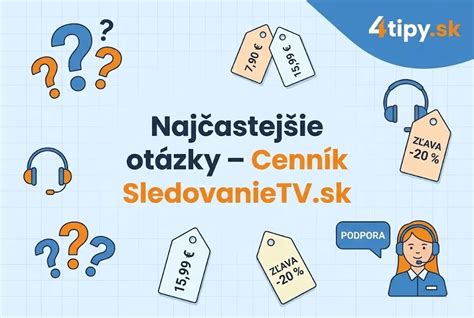 Cenník a platby za doplnkové služby